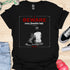 Beware crazy frenchie lady - V3 - Sit Cute Love T-Shirt